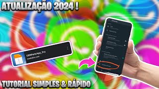 SAIU !! WHATSAPP GB ATUALIZADO 2024 (ÚLTIMA ATUALIZAÇÃO) NUNCA MAIS PERCA CONVERSAS ! NOVAS FUNÇÕES