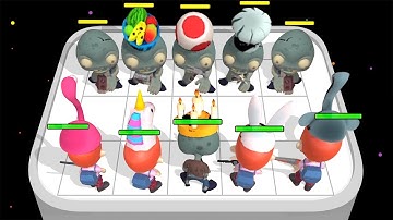 MERGE SURVIVAL: Zombie Battle - Merge Defense, Merge Master