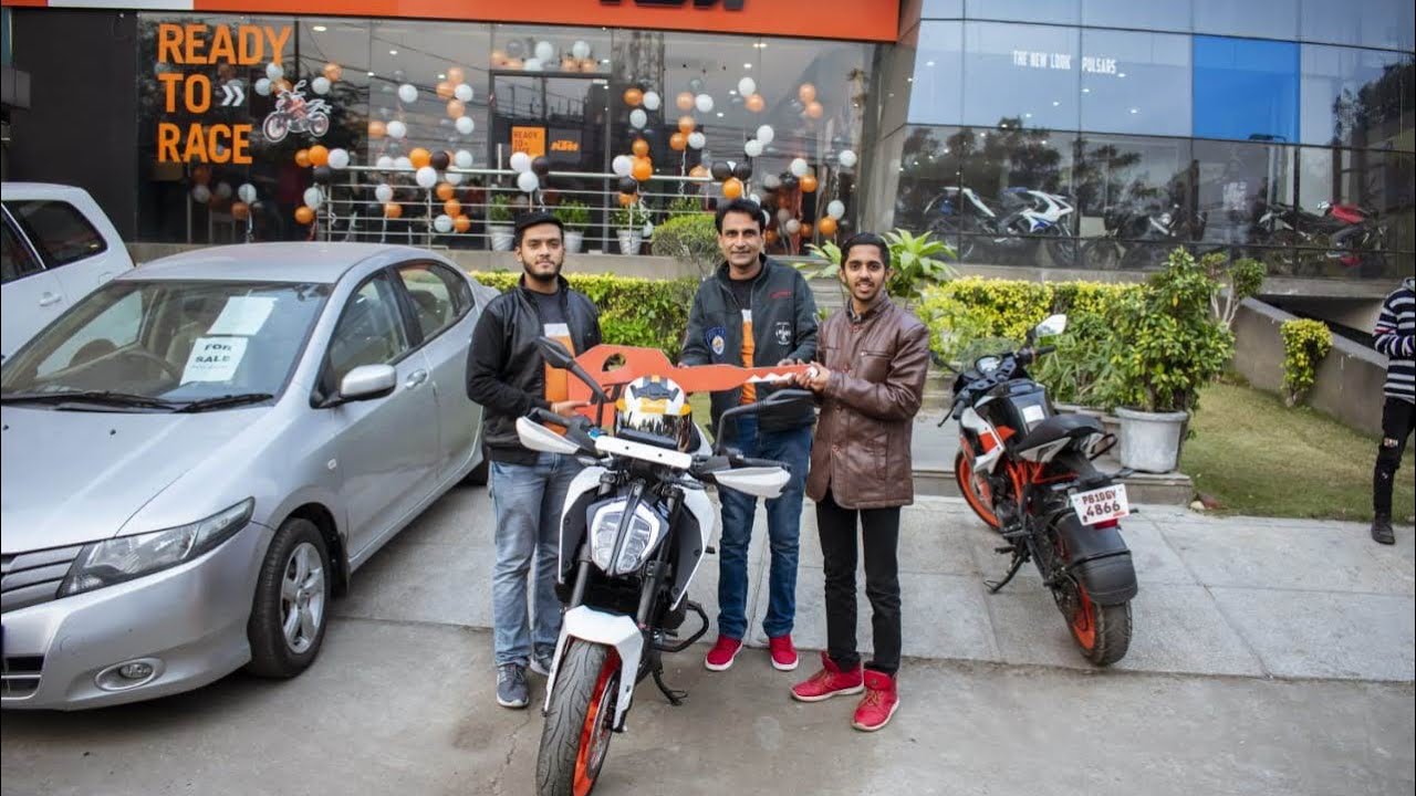KTM DUKE 390 | MY BIRTHDAY GIFT - YouTube