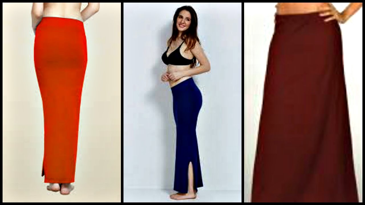 How to wear petticoat under saree video How to wear petticoat under saree video