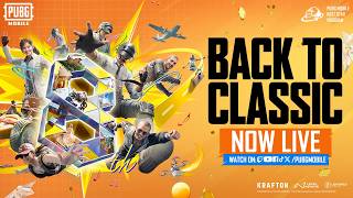 PUBGMOBILE Next Star Showmatch: Back to Classic LIVE NOW