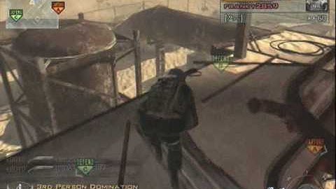 MW2: TACTICAL NUKE / Domination / 3rd Person