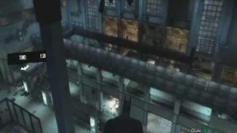 Batman: Arkham Asylum - Silent Knight Challenge Mode Extended Cut HD