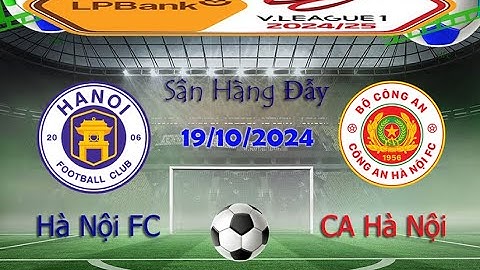 Highlights: Hà Nội FC - Công an Hà Nội | Derby thủ đô, kịch tính đến giây cuối cùng