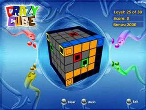 Crazy Cube - Level 25 - Game Play