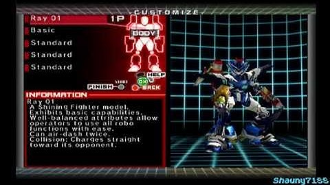 Custom Robo: Any% Low% Ray 01