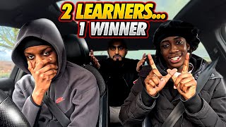 Learner Driver Competition | Who Is the Better Driver?