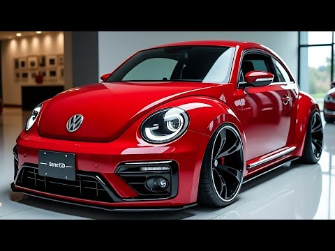 New Beetle 2026 驚きの進化 Classic Meets Future - YouTube