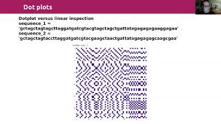 day 3 - comparing sequences, dot plots