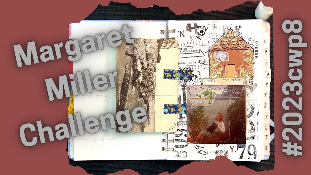 #2023cwp8 Margarete Miller Collage Challenge - YouTube