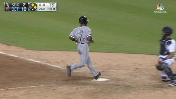 CWS@DET: Sands drives in Rollins with knock to center