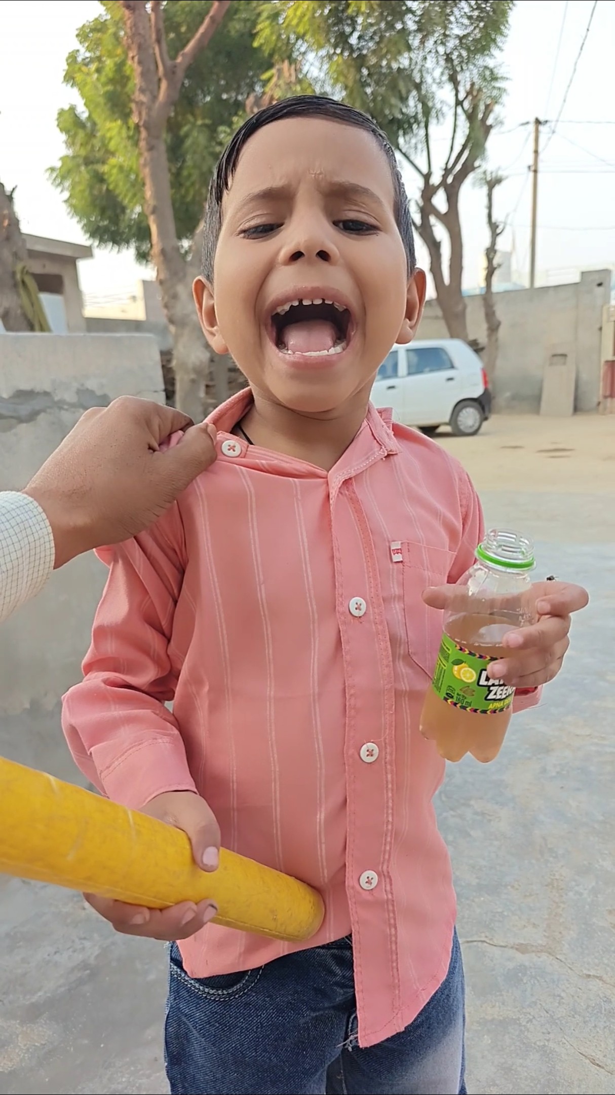 Fruit prank with Shantanu #shorts