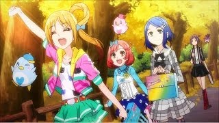 PrettyRhythm RainbowLive OPENING 4「Butterfly Effect」