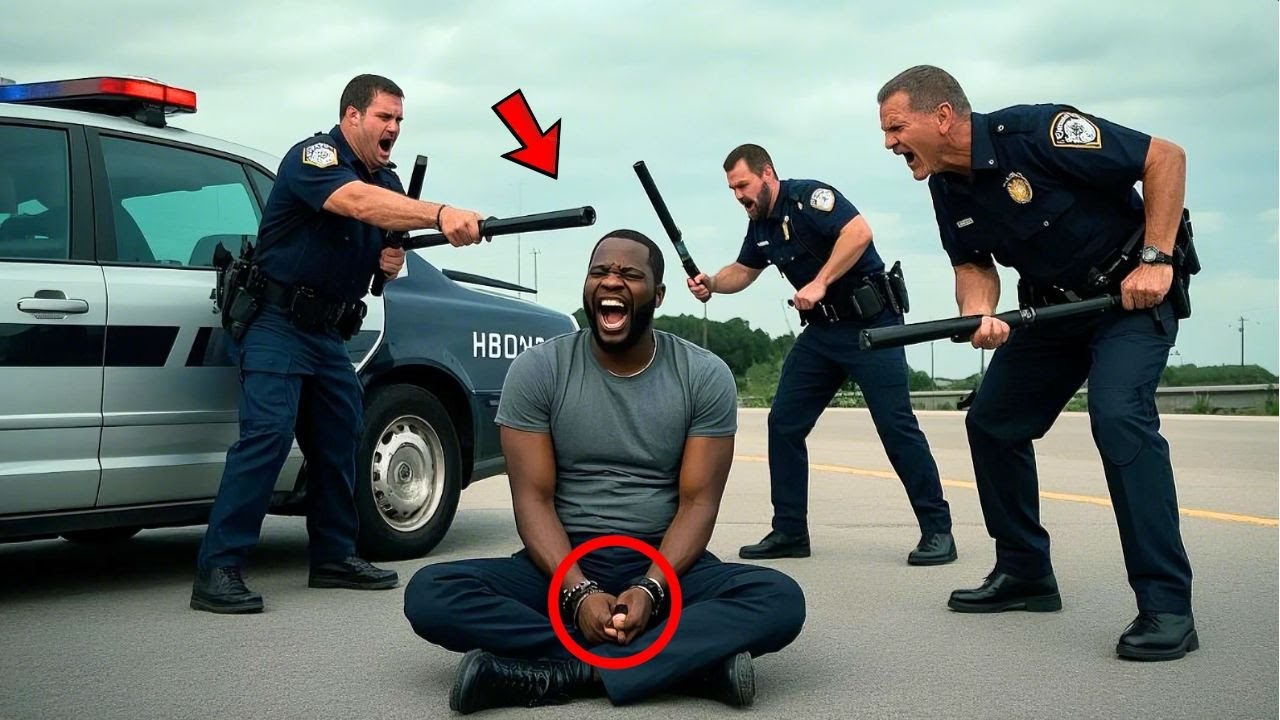 Outline Video Racist Police Brutally Beat Rodney King, A Tragic End, True Story