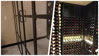 75 Eclectic Wine Cellar With Display Racks Design Ideas You'll Love 🔴