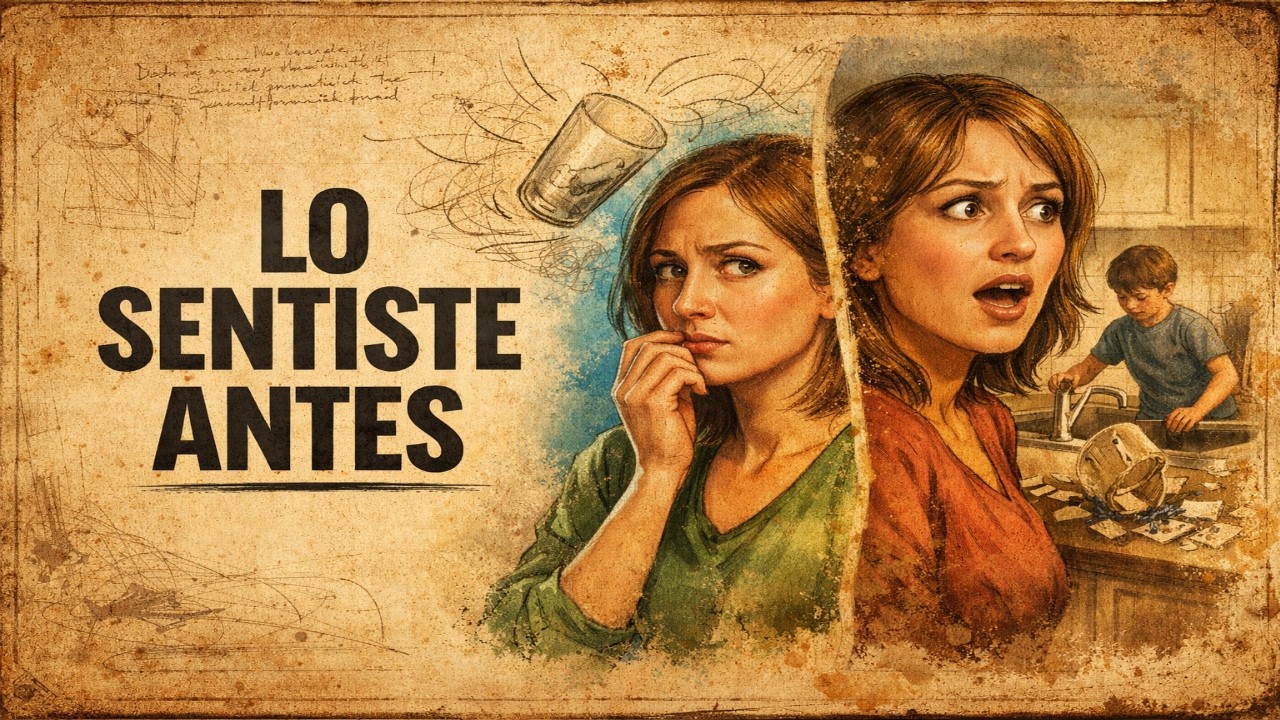 LO SENTISTE ANTES — Y LUEGO SUCEDIÓ