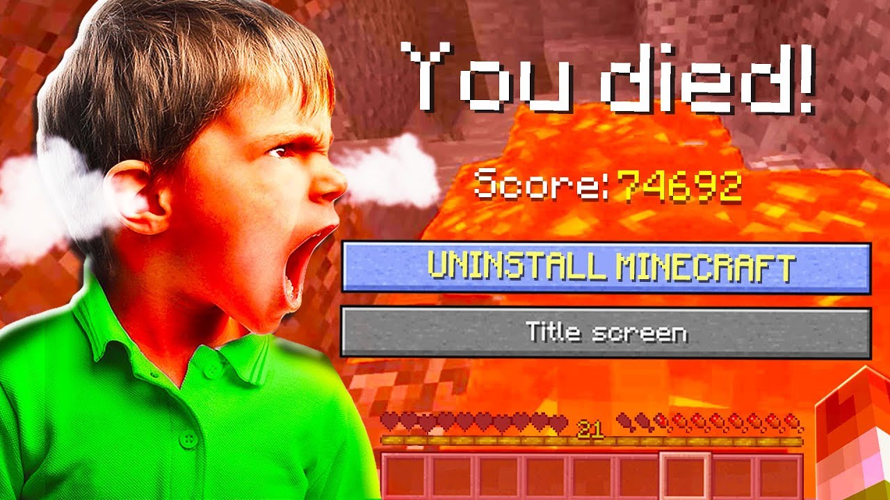 THIS FAN MADE ME RAGE QUIT MINECRAFT. 