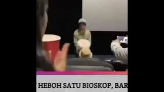 Lamaran di bioskop yang lagi viral.