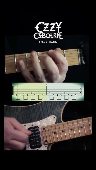 ozzy osbourne crazy train intro