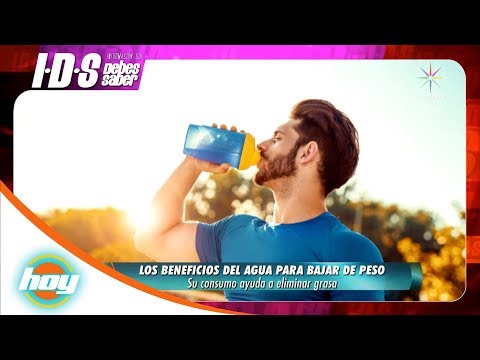 La importancia de beber agua | Información que debes saber | Hoy