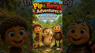 Learn Kindness & Friendship with Pippin the Hedgehog | Moral Stories for Kids, children & Toddlers.