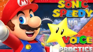Mario Voice Practice Demo