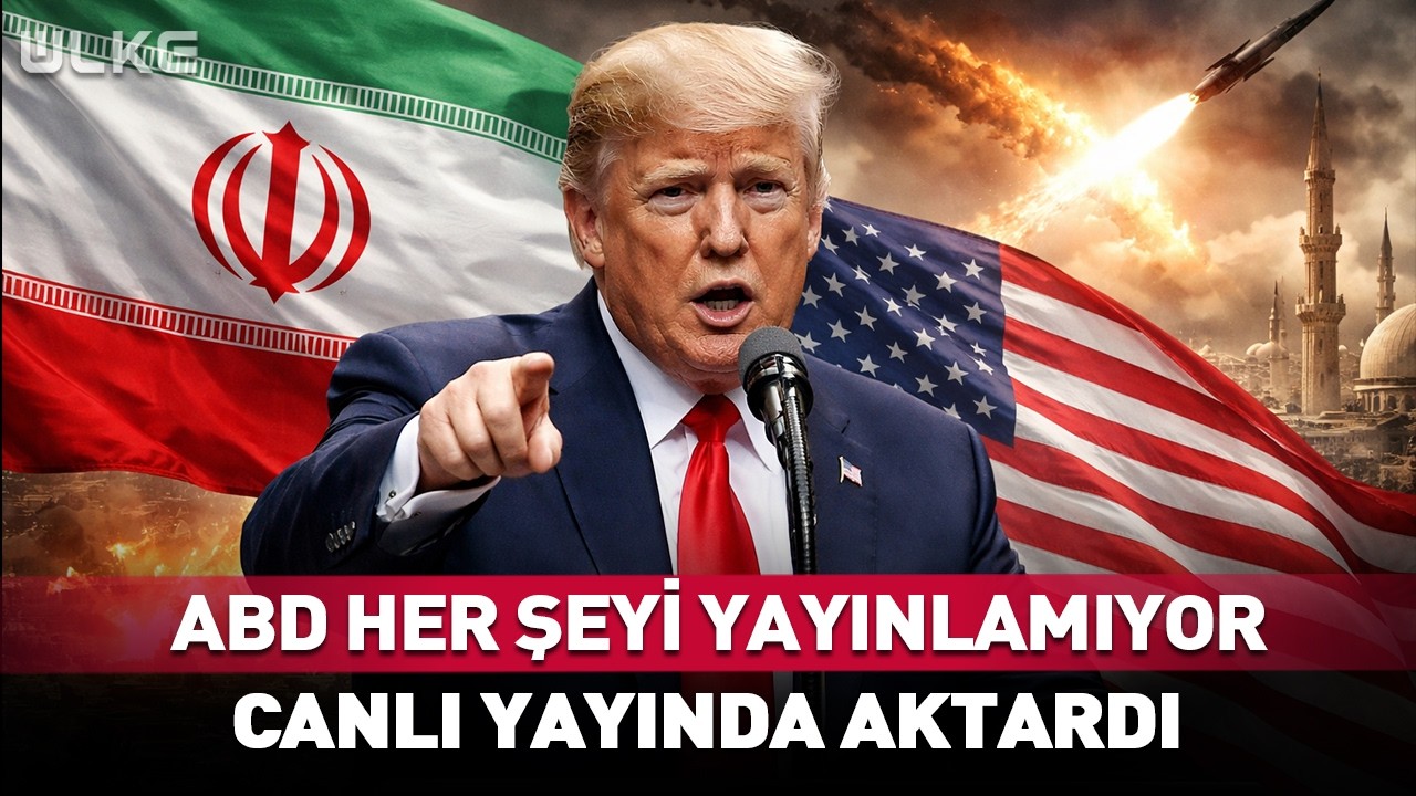 ABD Kamuoyundan Saklamaya Çalışıyor! Uzman İsim Canlı Yayında Aktardı...