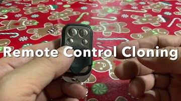 Garage Remote Control Cloning