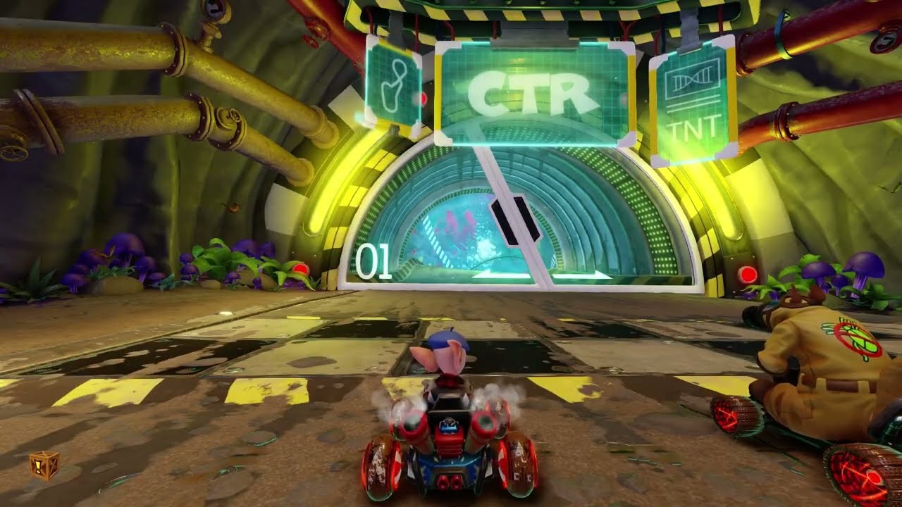 Crash Team Racing: Nitro Fueled - Competitive Online Races #389