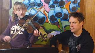 Day 358 Of 365 Days Of Fiddle Aunt Marys Hornpipe By Nolan Boone