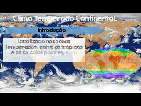 Vídeo: O que significa clima continental temperado?