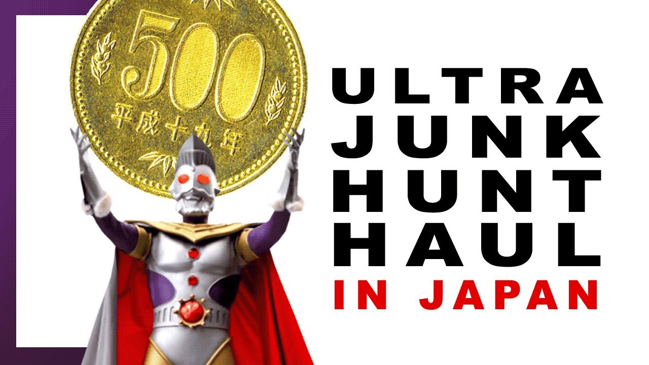 VINTAGE 80s & 90s TOY HAUL IN JAPAN! RETRO JUNK, BOOTLEGS