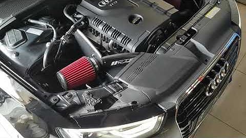 CTS Turbo Intake Sound on Audi A5 / A4 2.0T - CK Motorsport TV