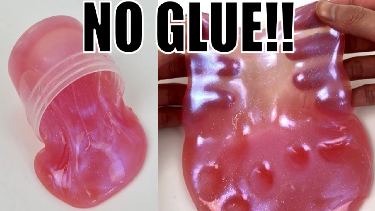 😱HOW TO MAKE SLIME WITHOUT GLUE OR ANY ACTIVATOR! 😱NO ...