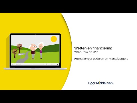 Door Middel Van Animatie Uitleg over financiering van de ouderenzorg: Wmo Wlz Zvw