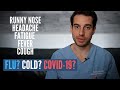 COVID vs Common Cold vs Flu - Which one is it? (Doctor Explains)