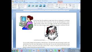 MS Word ClipArt Tutorial | How to Insert ClipArt Images | Easy Example for Beginners
