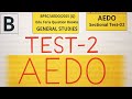 EDUTERIA BPSC-AEDO Sectional Test-02 #BPSCAEDO #AEDOExam #BPSC2025 #NKNSTUDY