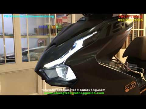 Video HƯỚNG DẪN CHỈNH ĐÈN XE AIR BLADE 2020, CHỈNH ĐỘ CAO... - youtube