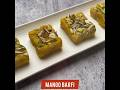 Mango Burfi Delight #आम_की_बर्फ़ी #Mangoburfi #aarumskitchen