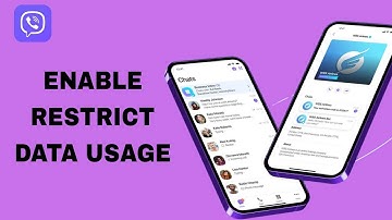How To Enable Restrict Data Usage On Viber App | Step By Step