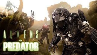 Let’s play: Alien VS Predator (2010) part 2: (predator campaign)