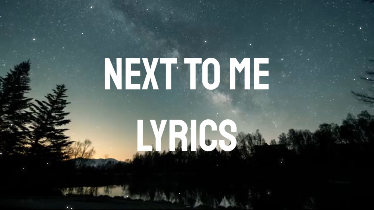 Imagine Dragons Next To Me Tekst Imagine Dragons - Next To Me ( Lyrics ) - YouTube