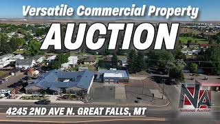 Versatile Commercial Property Auction in Great Falls, MT