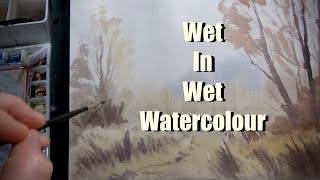 Wet In Wet Watercolour