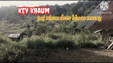 Kev khaum: poj niam deev hluas nraug 11-10-2024