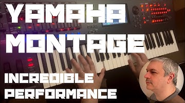 Yamaha Montage / MODX - Demo / First Encounter: This synth is a Monster!