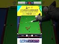 Higgins’ Safety Play Is Pure Art 🎩#snooker #shorts