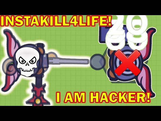 MooMoo.io Hack: curador automàtic/trampa drone/Instakill [Anti-Ban]