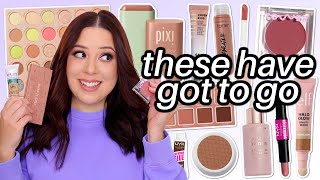 END OF THE YEAR MAKEUP DECLUTTER! ❌ It’s DEFINITELY Time To Get Rid of These